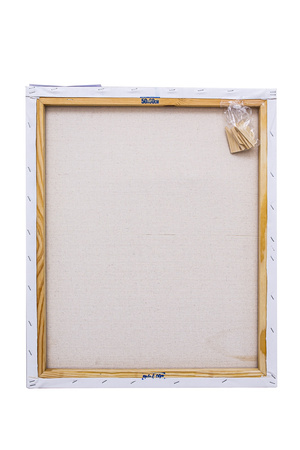 Podobrazie lniane niegruntowane 410g płótno malarskie 160x230
